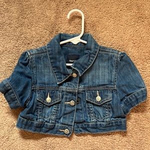 GAPKids Half Jean Jacket